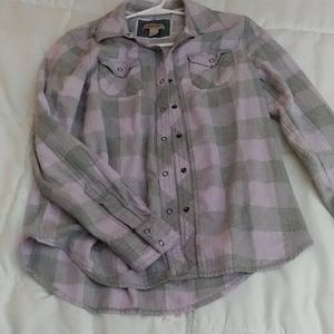 Arizona Jean flannel long sleeve shirt